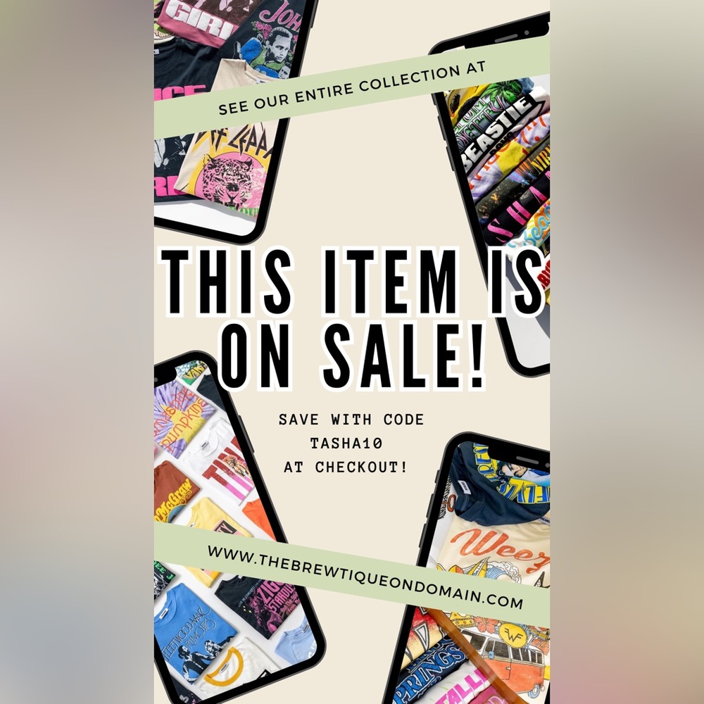 Britney Spears Slave 4 U Merch Tee - Picture 9 of 9